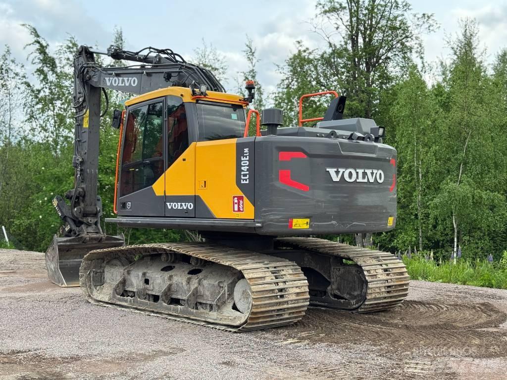 Volvo EC 140 ELM Roomikekskavaatorid