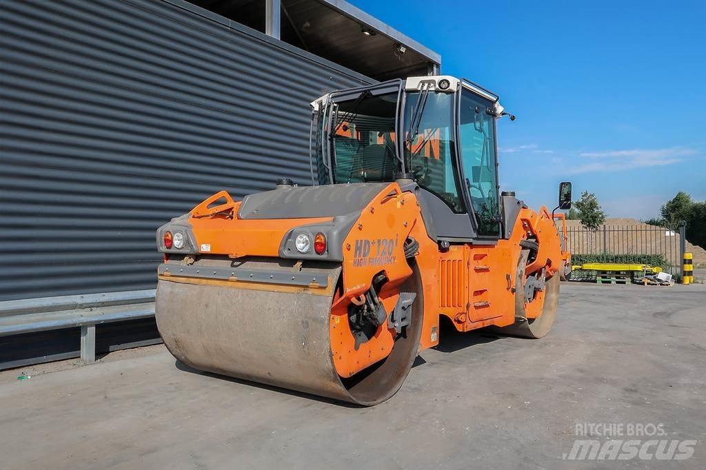 Hamm HD+ 120I VV-HV Tandemrullid