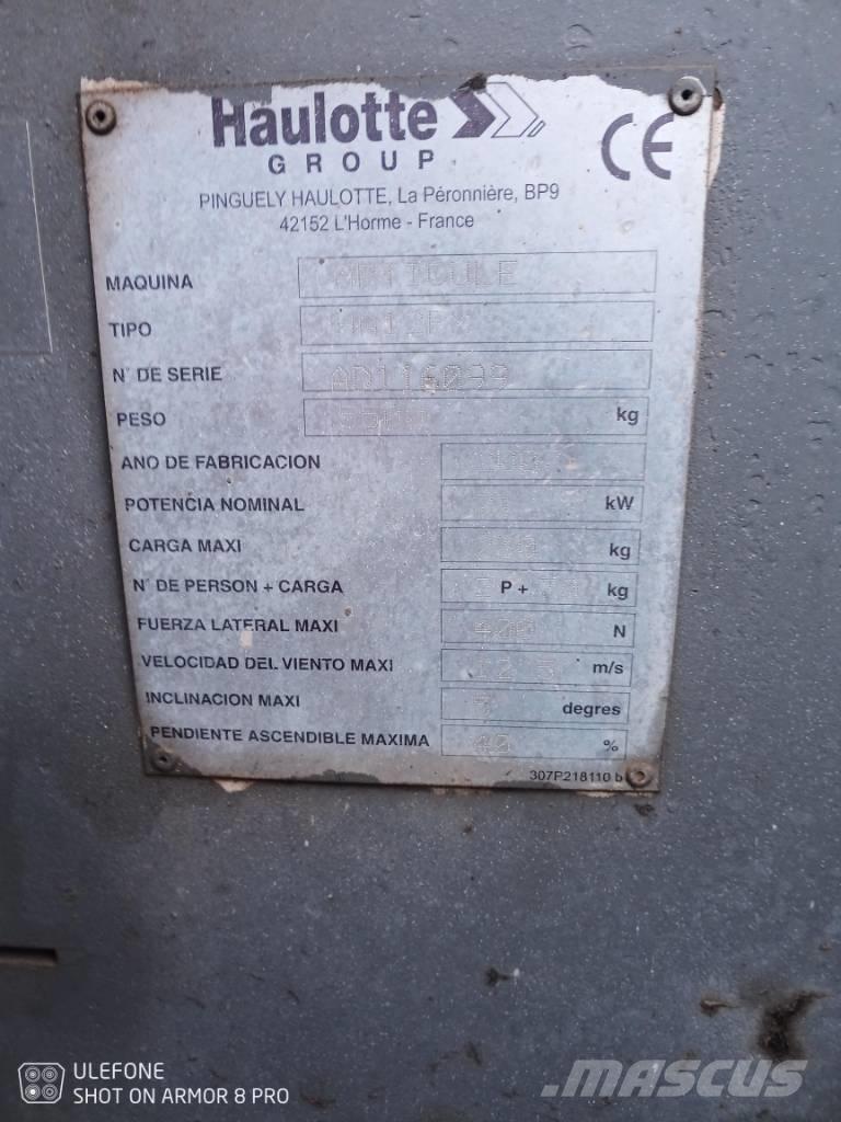 Haulotte HA 12 PX Iseliikuvad poomtõstukid