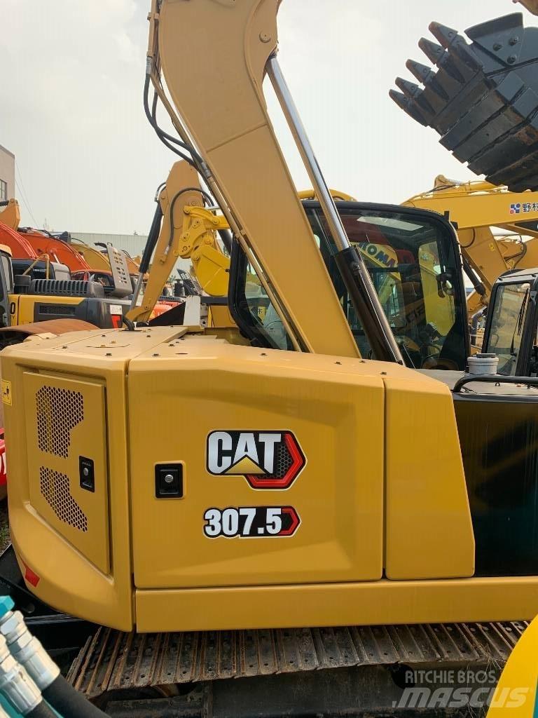 CAT 307.5 Roomikekskavaatorid