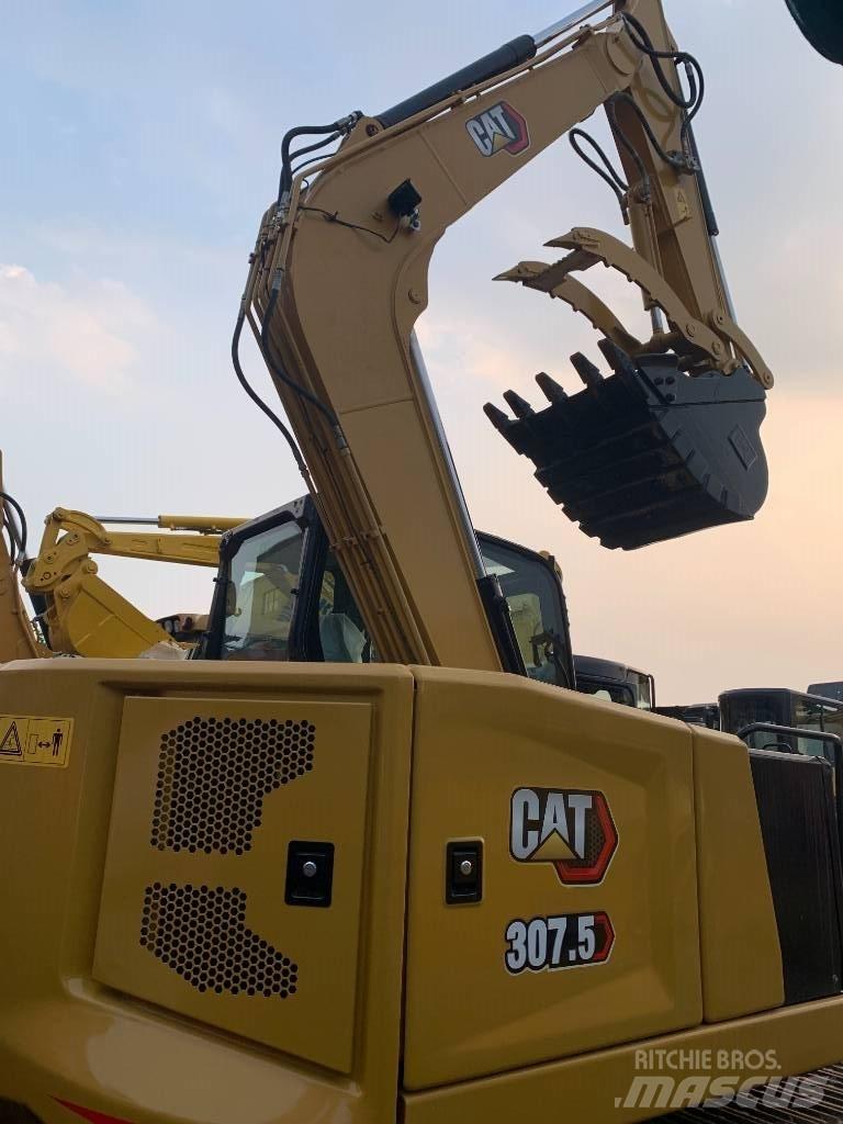 CAT 307.5 Roomikekskavaatorid