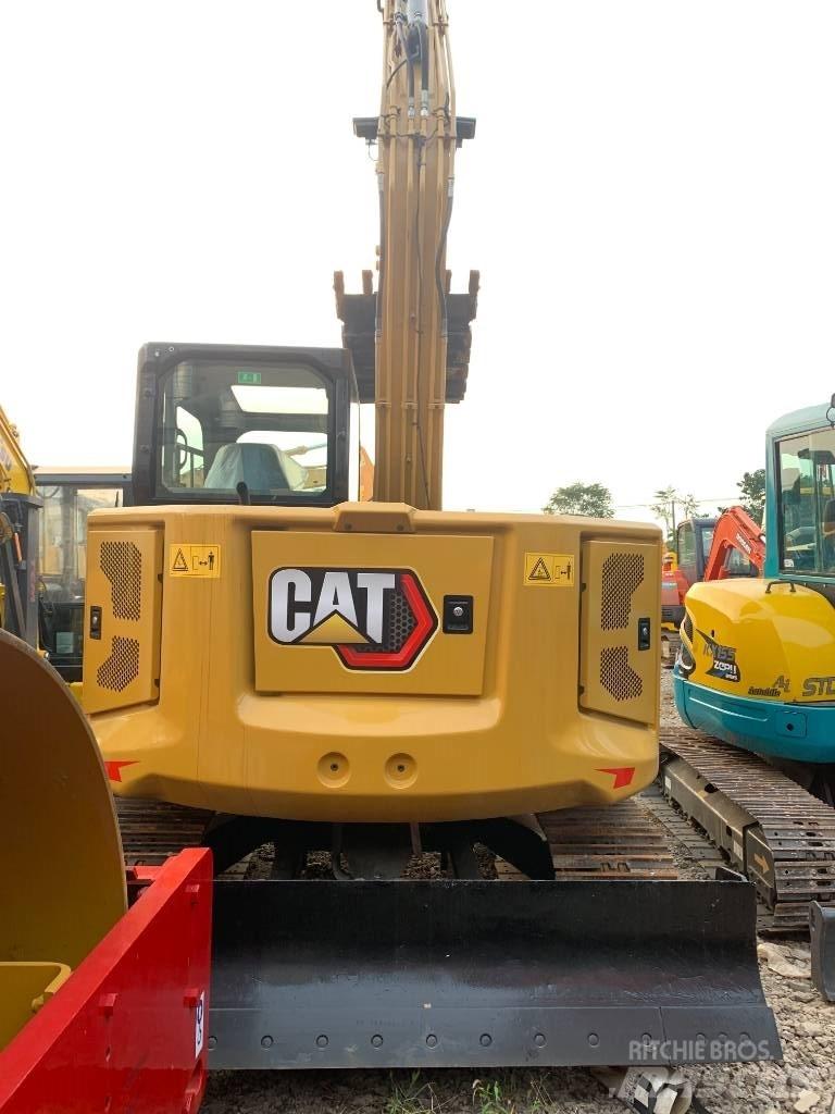 CAT 307.5 Roomikekskavaatorid