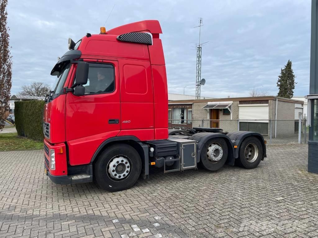 Volvo FH 12 Sadulveokid