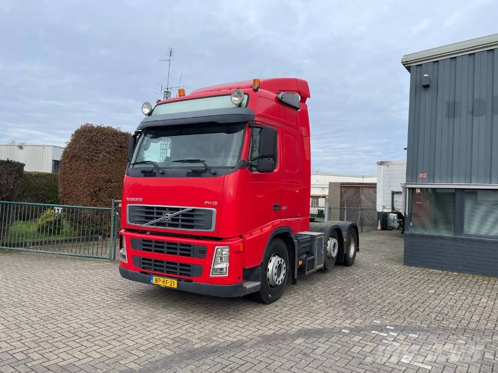 Volvo FH 12 Sadulveokid