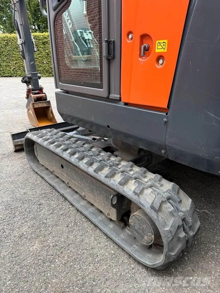 Volvo EC 18 D Miniekskavaatorid < 7 t