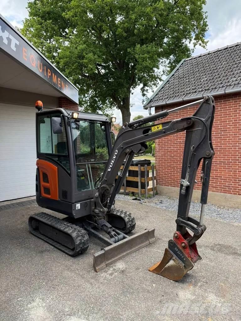 Volvo EC 18 D Miniekskavaatorid < 7 t