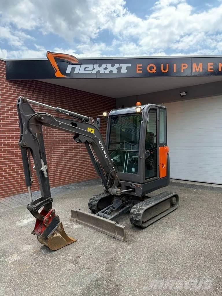 Volvo EC 18 D Miniekskavaatorid < 7 t