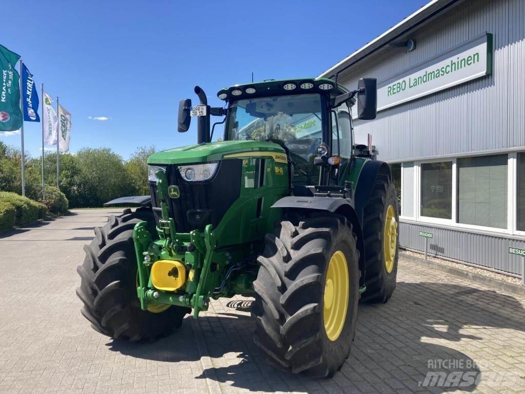 John Deere 6R215 Traktorid