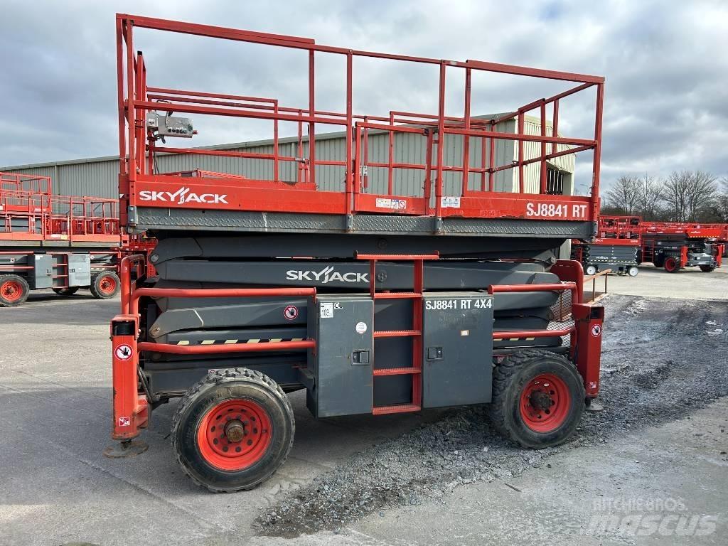 SkyJack SJ 8841 RT Käärtõstukid