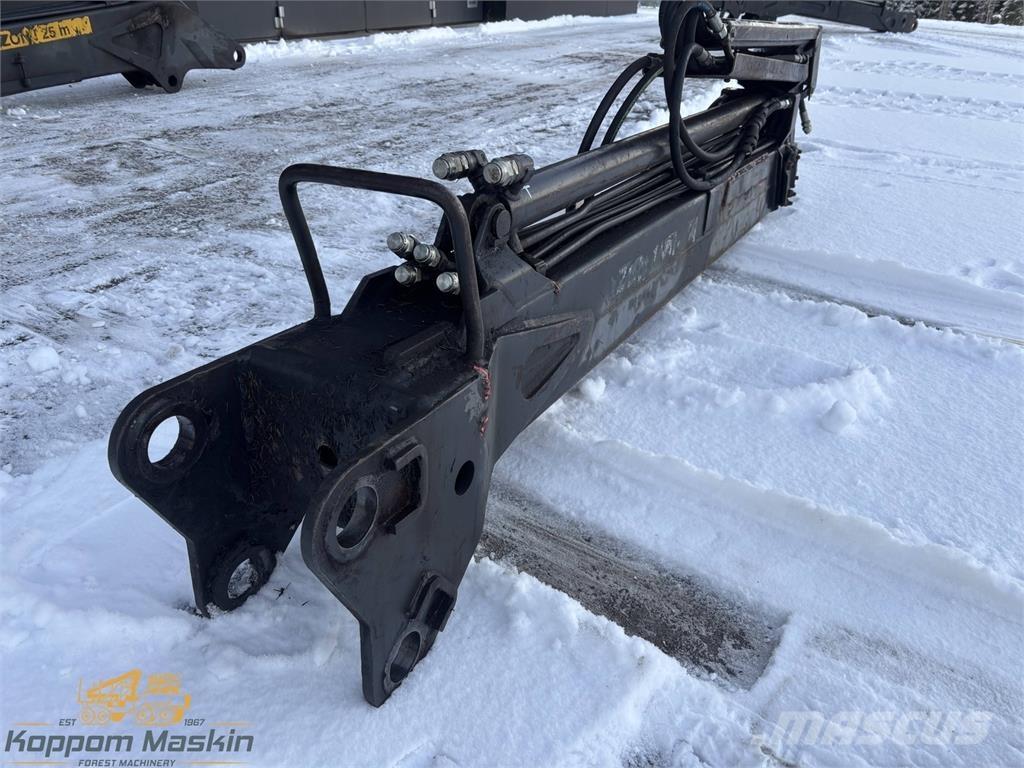 Ponsse K75 Forvarderi kraanad