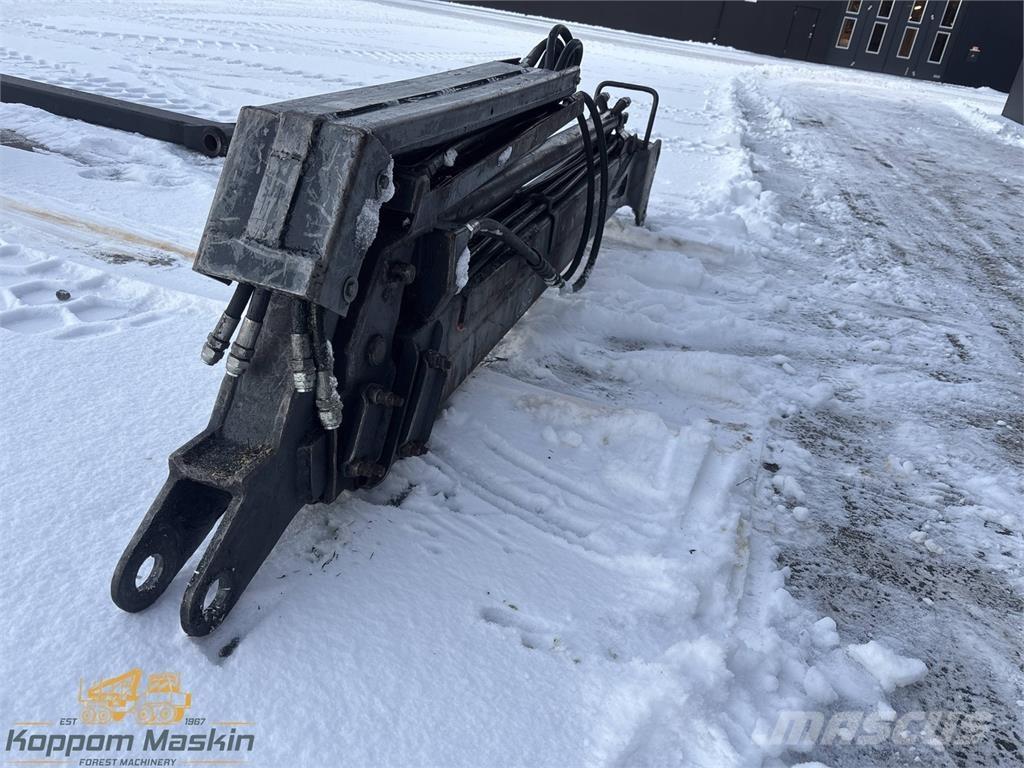 Ponsse K75 Forvarderi kraanad