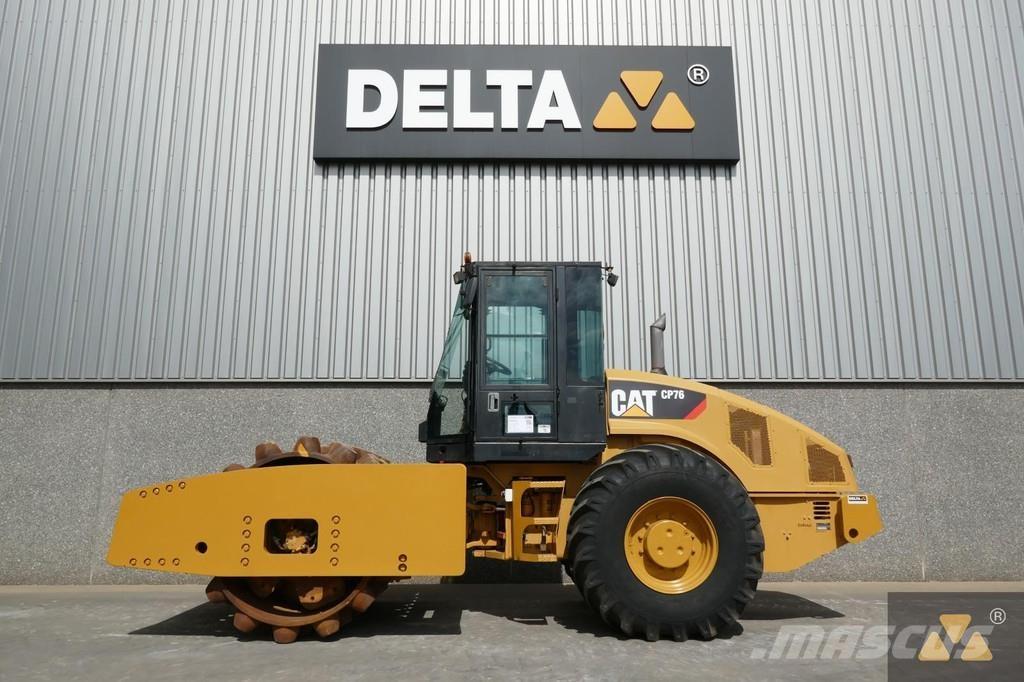 CAT CP76 Ühe trumliga rullid