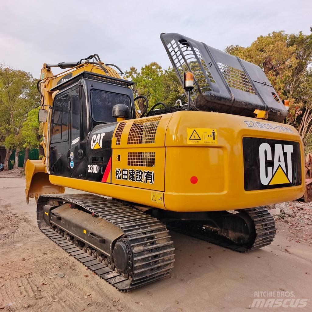 CAT 324 D 2L Roomikekskavaatorid