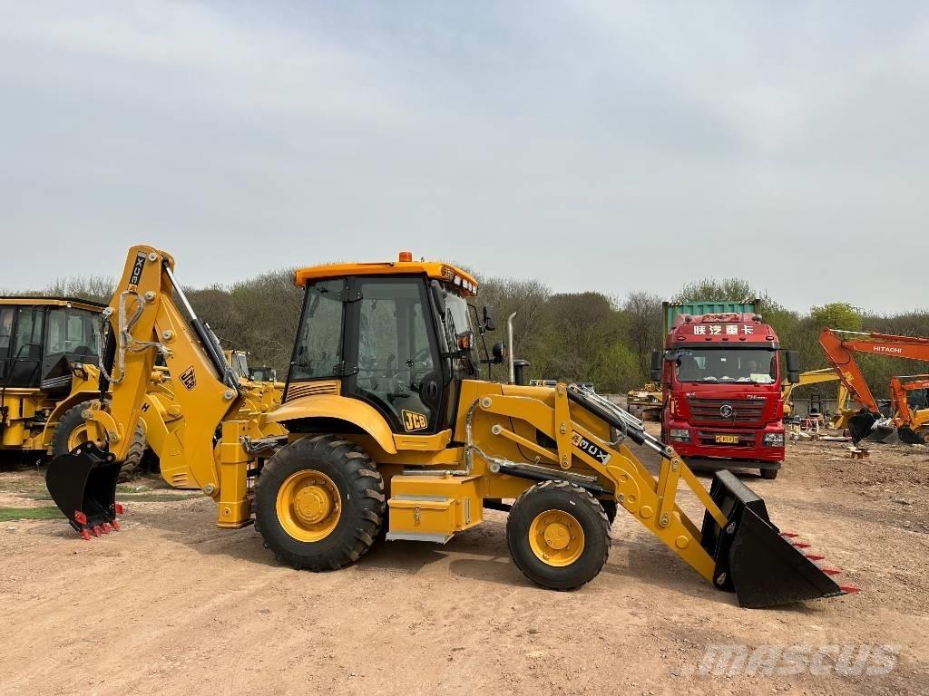 JCB 3CX Ekskavaatorlaadurid