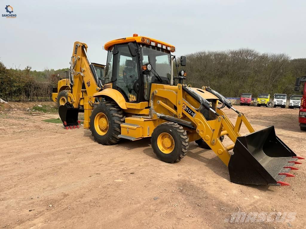 JCB 3CX Ekskavaatorlaadurid