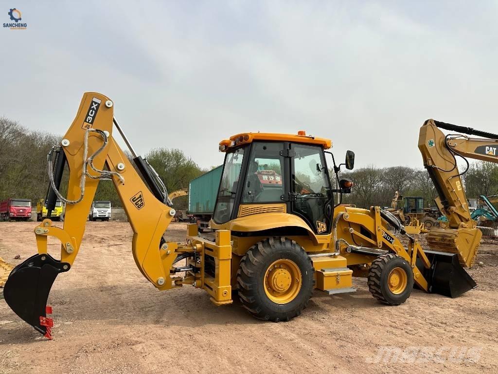 JCB 3CX Ekskavaatorlaadurid