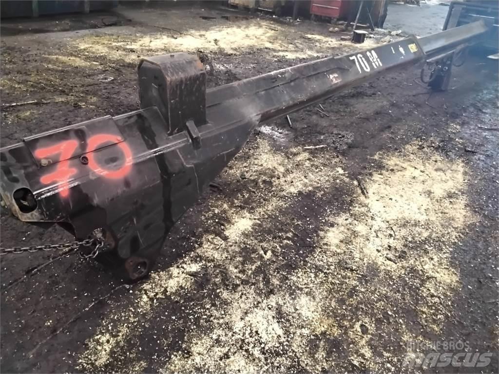 Eco Log 300 Harvesteri kraanad
