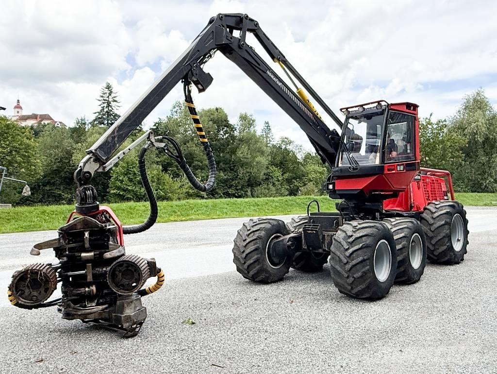 Komatsu 911.5 Harvesterid
