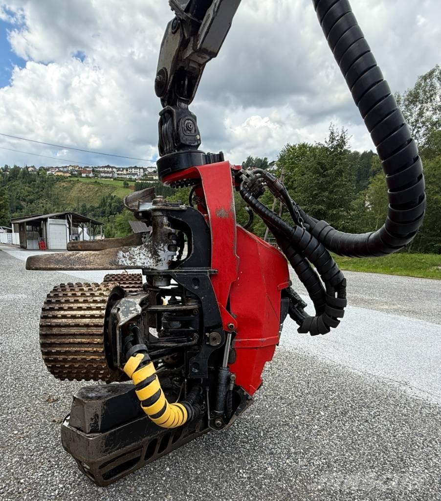 Komatsu 911.5 Harvesterid