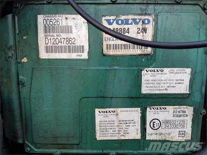 Volvo D12A380 EC96 Muud osad