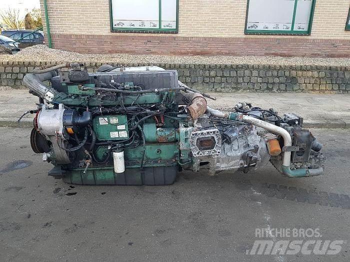 Volvo D12A380 EC96 Muud osad