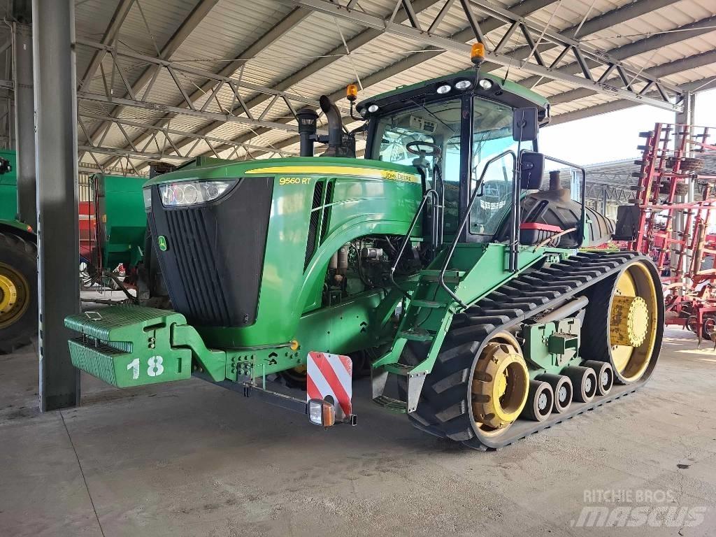 John Deere 9560 RT Traktorid