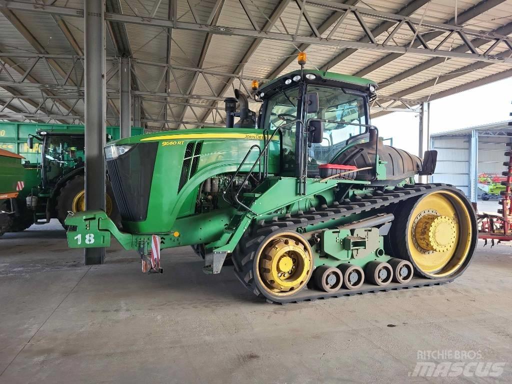 John Deere 9560 RT Traktorid