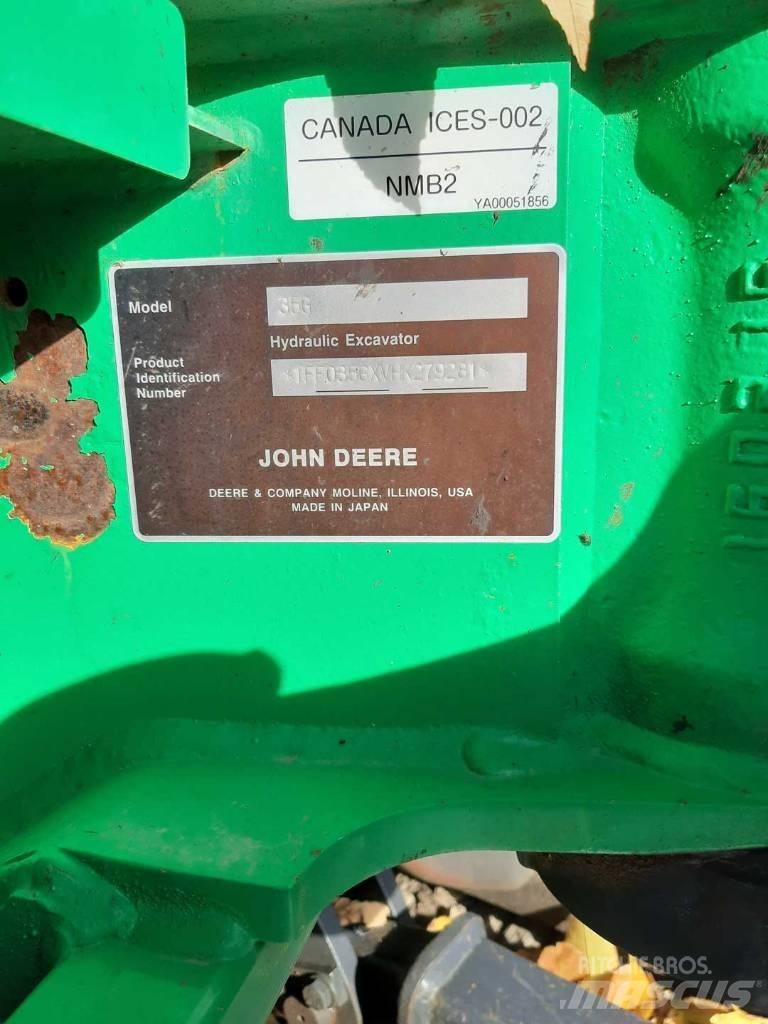 John Deere 35 G Miniekskavaatorid < 7 t