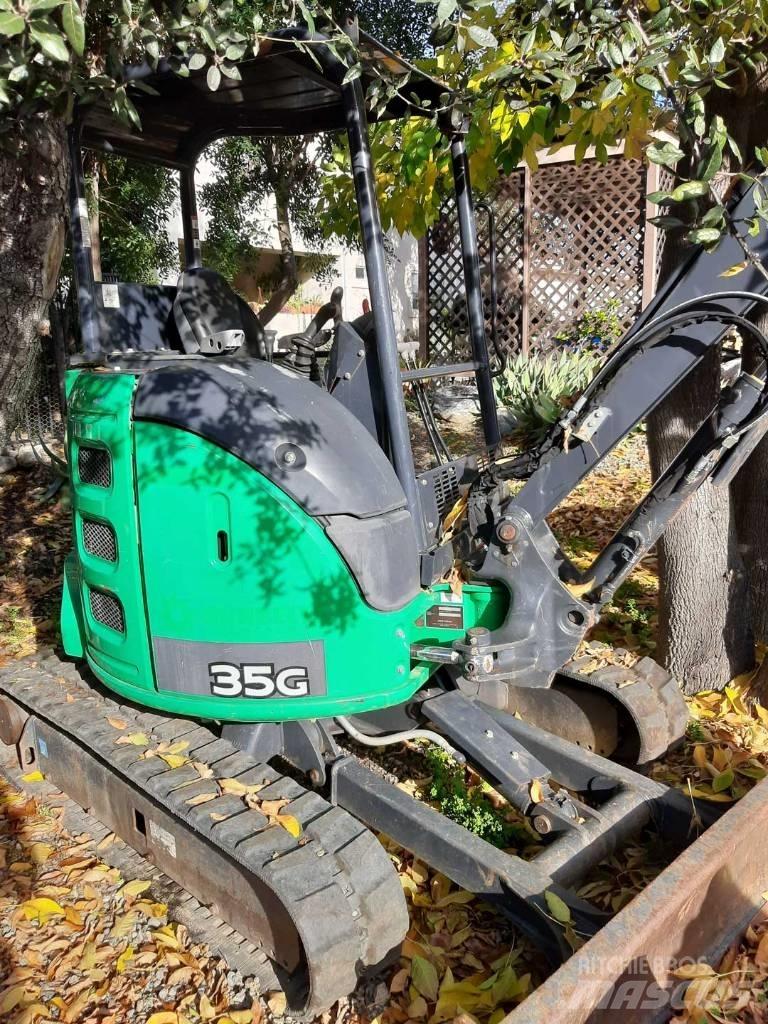 John Deere 35 G Miniekskavaatorid < 7 t