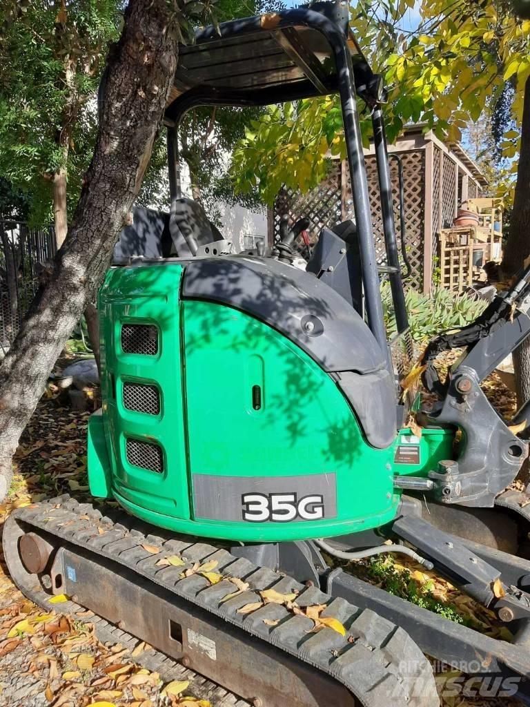 John Deere 35 G Miniekskavaatorid < 7 t