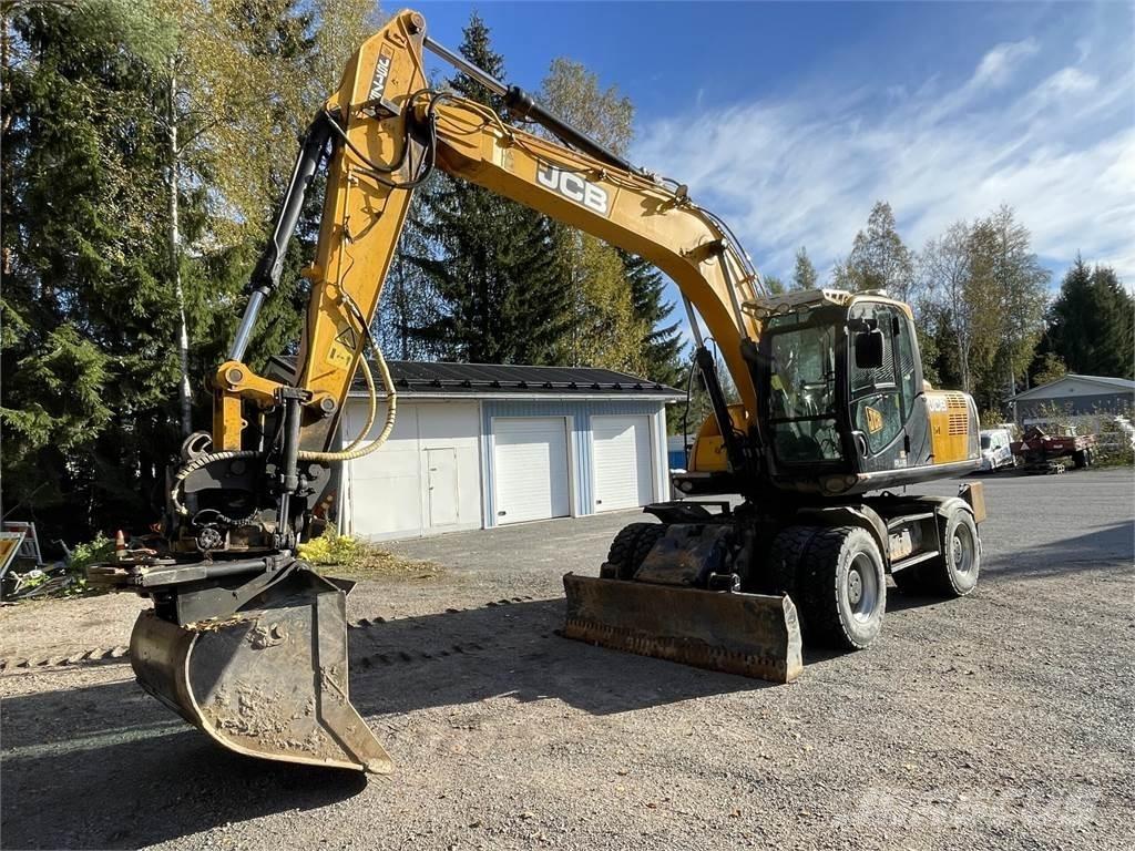 JCB 175W Plus Ratasekskavaatorid