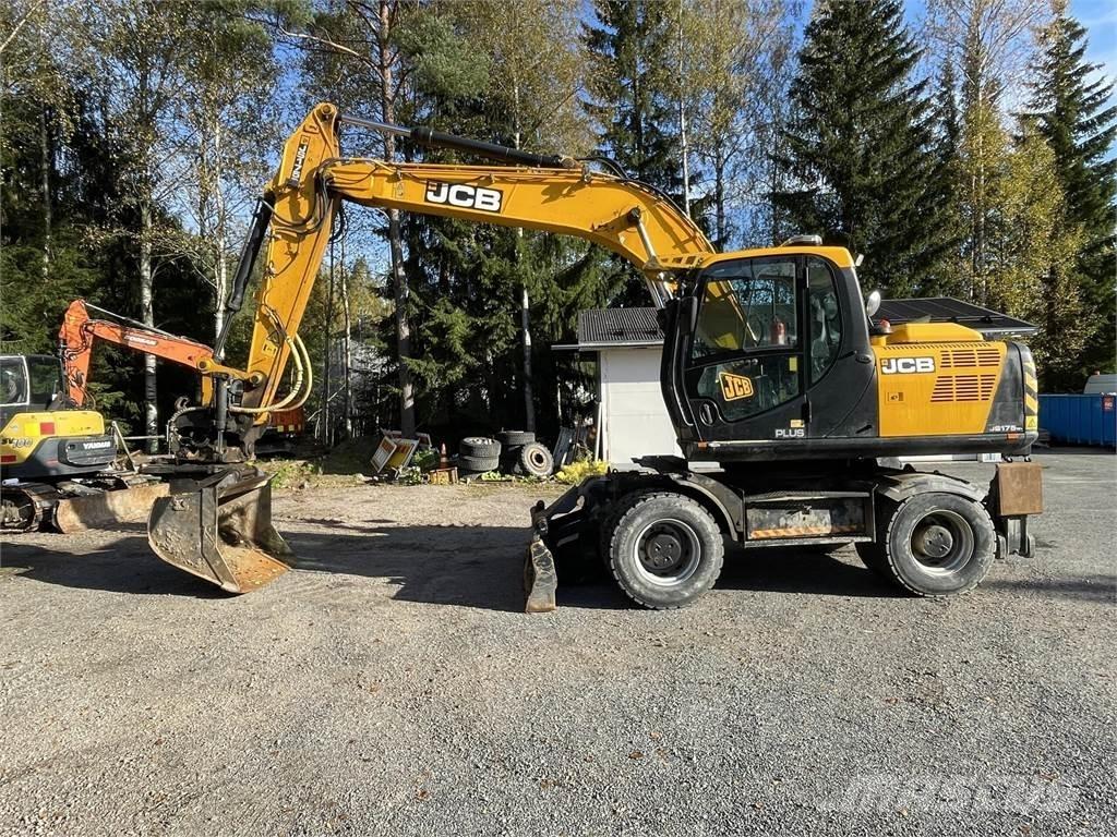 JCB 175W Plus Ratasekskavaatorid