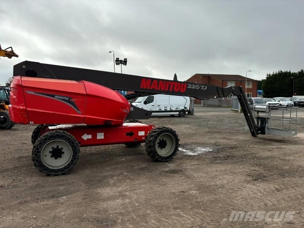 Manitou 220 TJ Teleskoop poomtõstukid