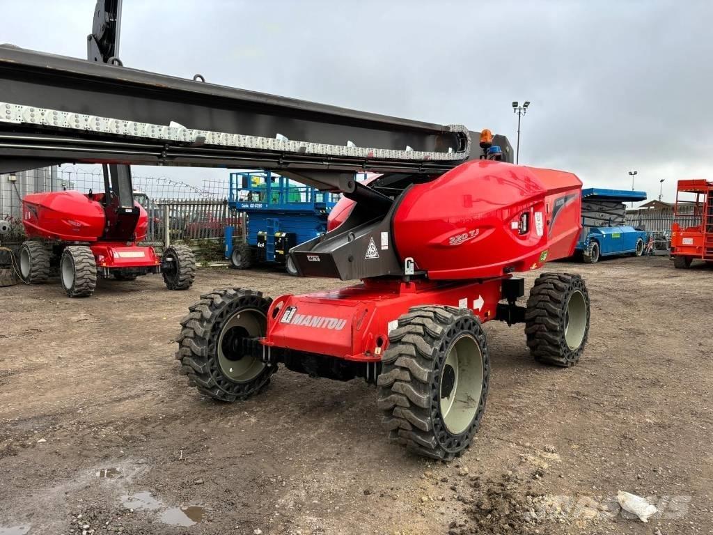Manitou 220 TJ Teleskoop poomtõstukid