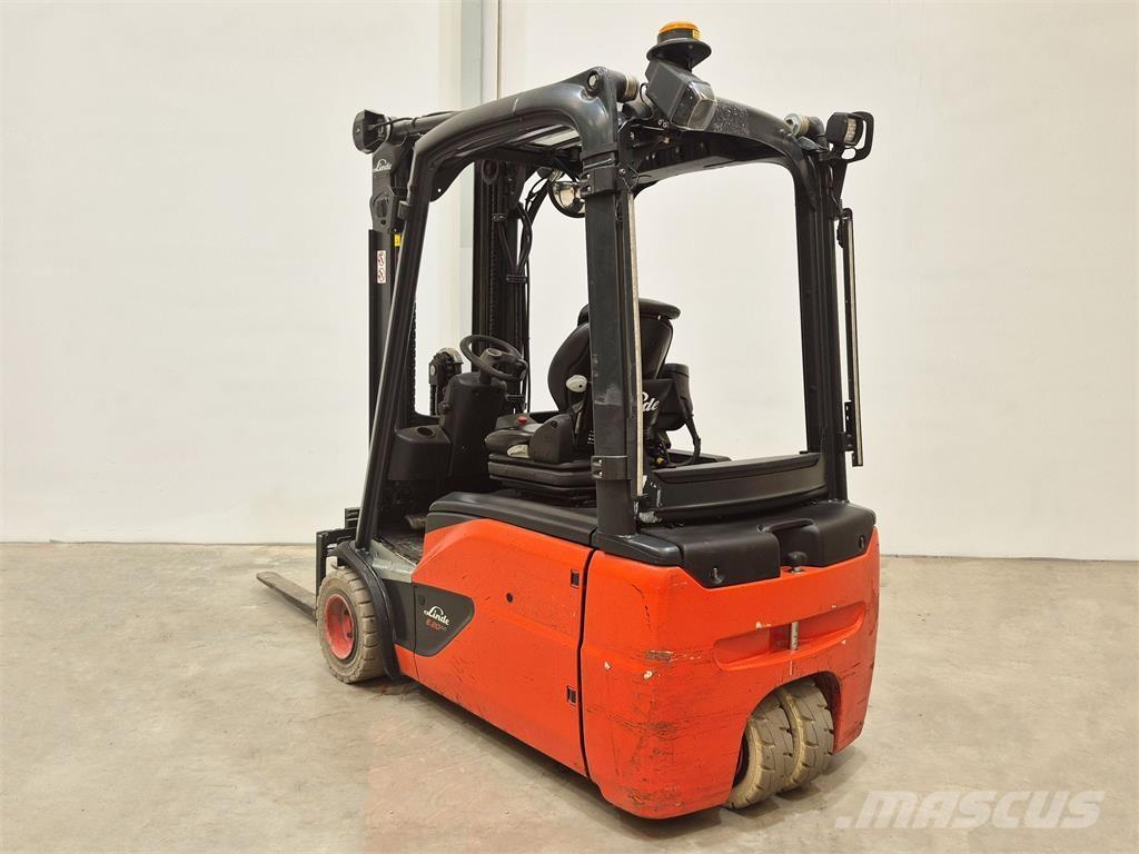 Linde E20L 02 386 Elektritõstukid