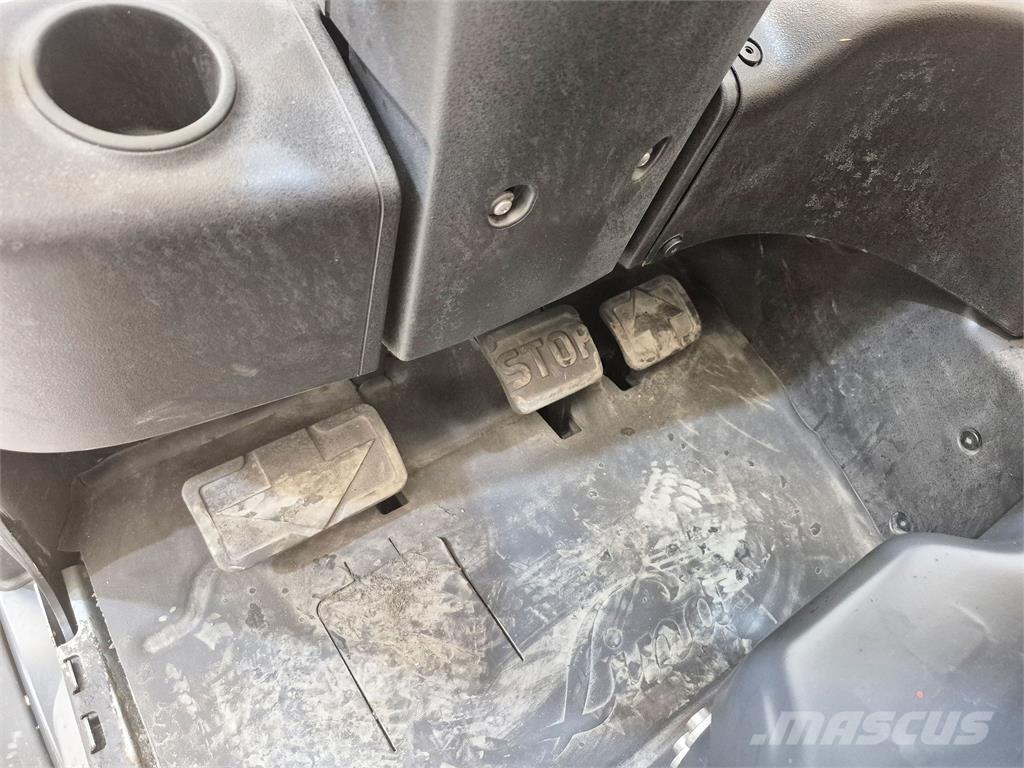 Linde E20L 02 386 Elektritõstukid