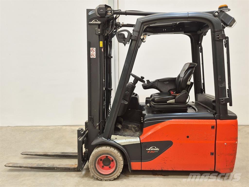 Linde E20L 02 386 Elektritõstukid