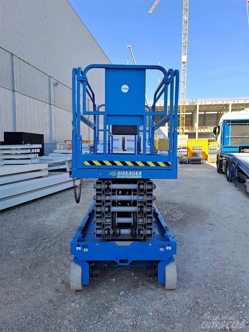 Genie GS 4047 Käärtõstukid