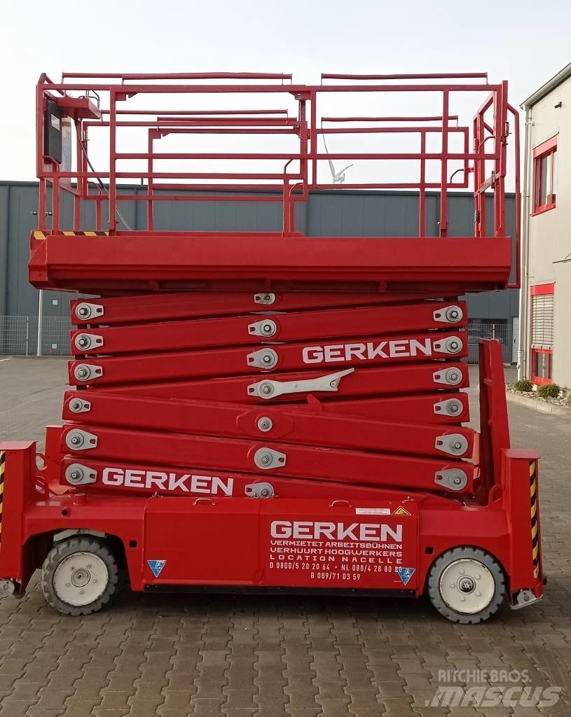 PB Lift S171-12ES Käärtõstukid