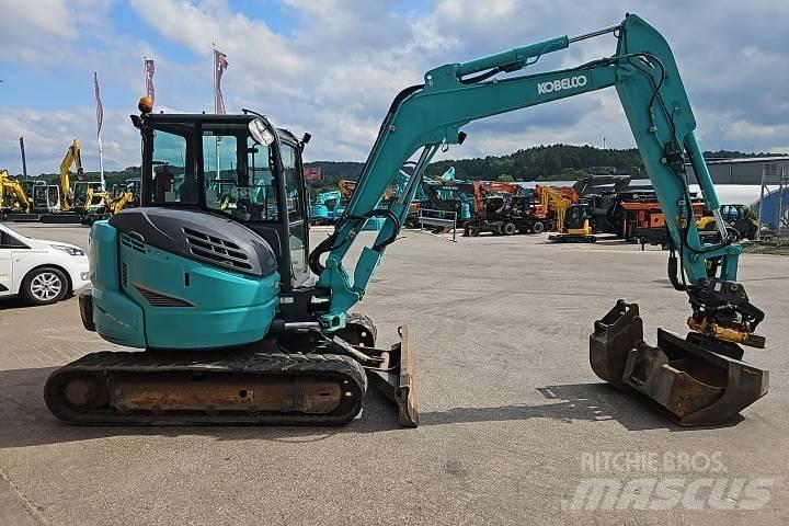 Kobelco SK55 SRX-6 Miniekskavaatorid < 7 t