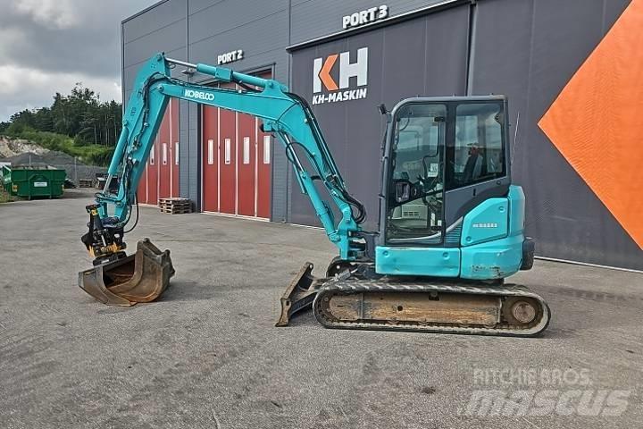 Kobelco SK55 SRX-6 Miniekskavaatorid < 7 t