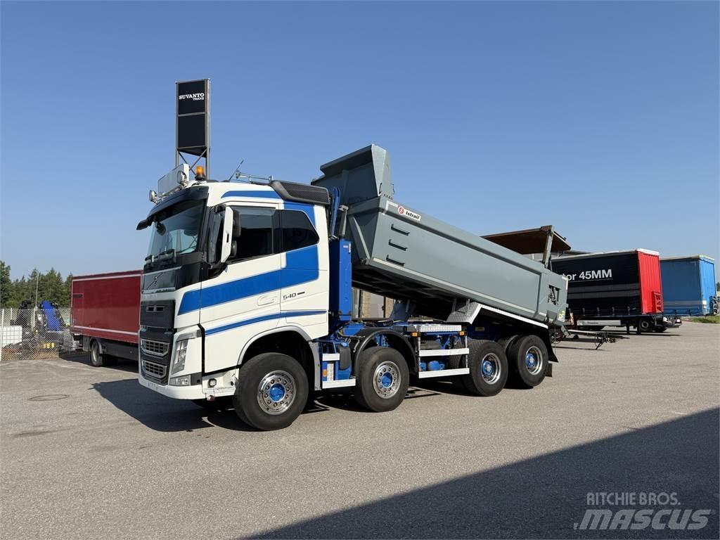 Volvo FH540 8X4 Kallurid