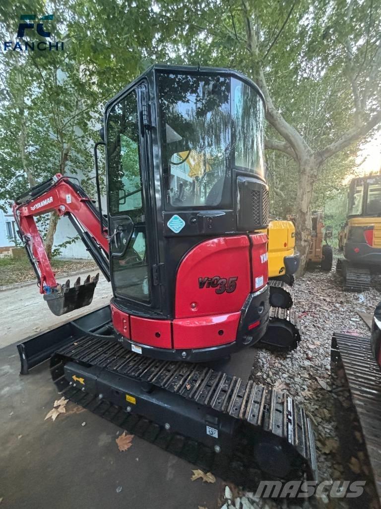 Yanmar 35 Miniekskavaatorid < 7 t