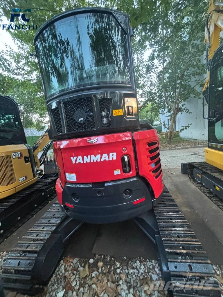 Yanmar 35 Miniekskavaatorid < 7 t