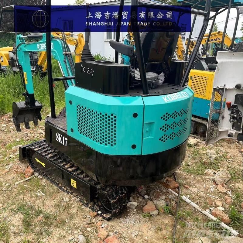 Kobelco SK 17 Miniekskavaatorid < 7 t