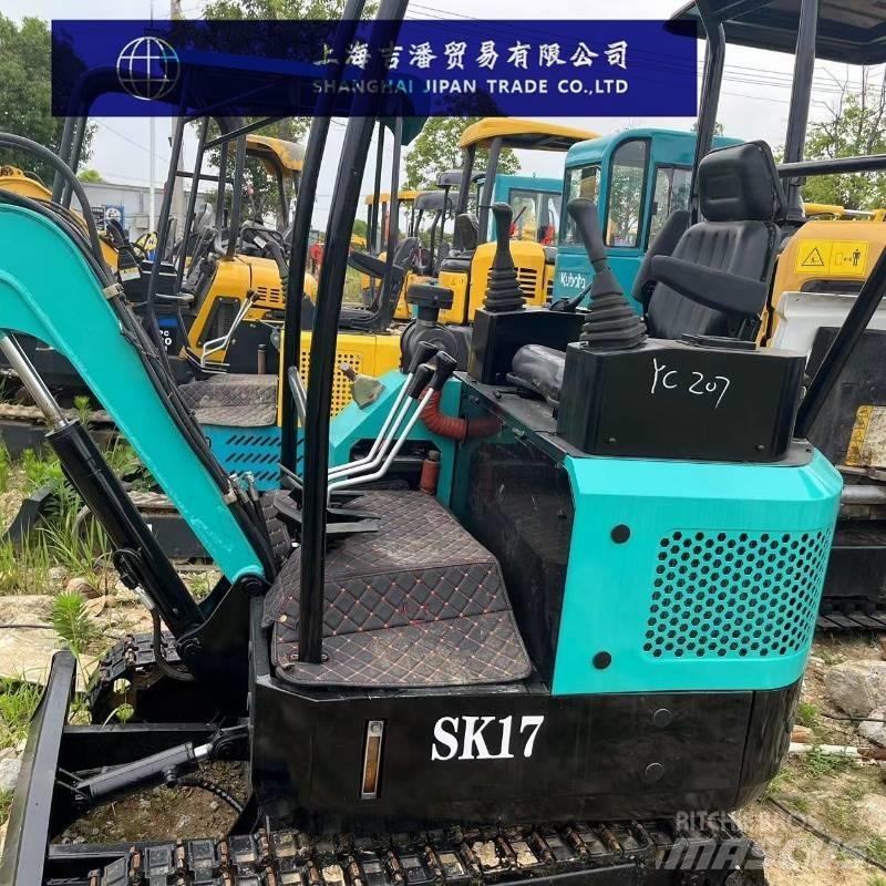 Kobelco SK 17 Miniekskavaatorid < 7 t