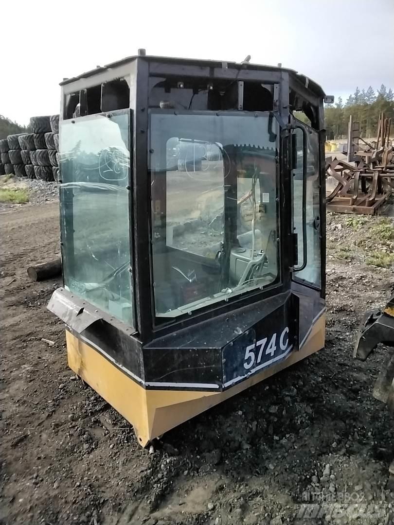 Eco Log 574C Kabiinid