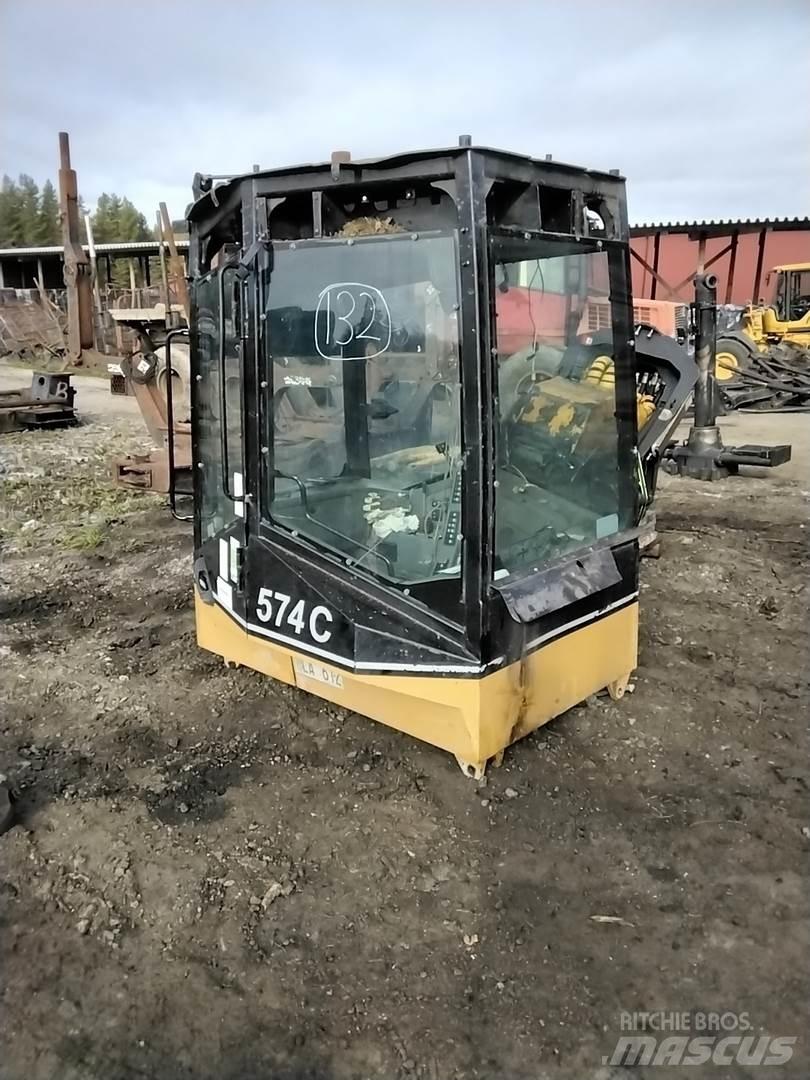 Eco Log 574C Kabiinid