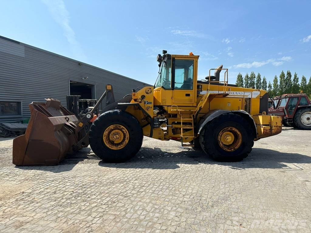 Volvo L180C Rataslaadurid