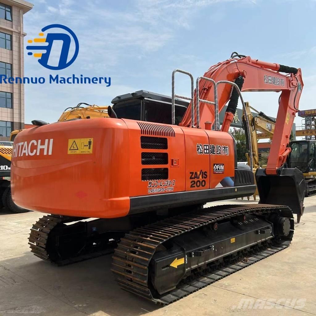 Hitachi ZX 200 Roomikekskavaatorid